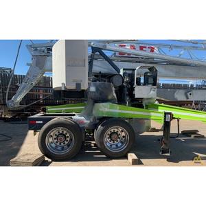 รถเครนตั้งเสาอัตโนมัติ Saez S-1382 (H25) สภาพใหม่ รับน้ำหนัก 1-10 ตัน ยกสูง 25 เมตร สำหรับงานก่อสร้าง พร้อมเครื่องยนต์และปั๊ม - Product Image 3