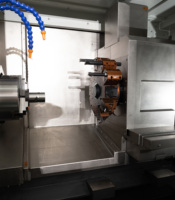 Tour Machine universelle Chine Tour CNC de haute précision Tourelle horizontale universelle professionnelle Machine de tour CNC d'extrémité portable