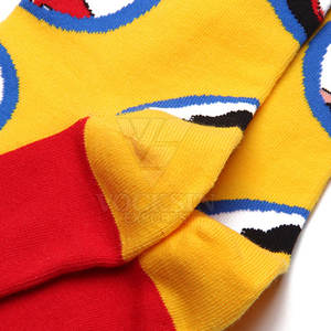 Calcetines de Diseño Personalizado, Novedad 2025, Crea Tu Propio Diseño en Calcetines Casuales de Caña Alta - Product Image 4