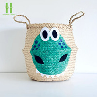 Panier de rangement en osier fait main, écologique, décoratif pour la maison, moderne, mural, décorations de Noël, cadeaux, panier à linge avec roulettes