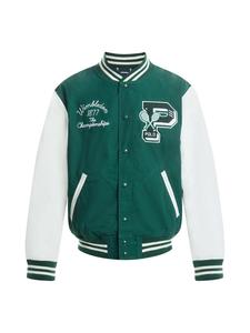 Vestes universitaires professionnelles pour hommes à la mode col montant d'hiver avec logo imprimé de prix compétitif - Product Image 3