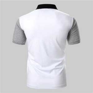 Polos pour hommes de la meilleure qualité Vêtements pour hommes à séchage rapide en polyester et coton de grande taille fabriqués par RAM Industry - Product Image 5