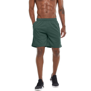 Conceptions personnalisées Shorts de jogging en coton polyester respirant de haute qualité pour hommes vêtements taille élastique shorts de gymnastique pour hommes - Product Image 5