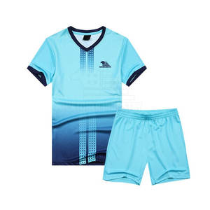 ชุดเล่นฟุตบอลสไตล์ใหม่เสื้อเจอร์ซีย์ทีมฟุตบอลดีไซน์ตามสั่ง - Product Image 1