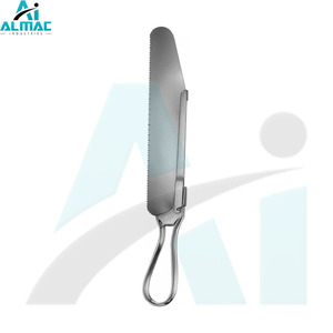 ALMAC Scie à os Charriere de haute qualité en acier inoxydable Outil chirurgical de coupe d'os pour une utilisation orthopédique et mortuaire OEM disponible - Product Image 1