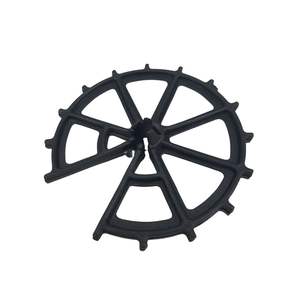 Entretoises de roue en plastique de haute qualité 15mm 25mm 40mm 50mm 60mm 75mm pour le soutien et l'alignement des barres d'armature renforcées de la construction - Product Image 1