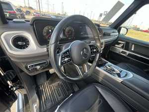 NICELY 2020 CLASS AMG G 550 4MATIC FAIBLE KILOMÉTRAGE AUTOMATIQUE OBSIDIAN BLACC METALLIC SUV DE LUXE - Product Image 3
