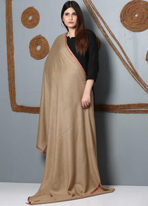 Chal de Lana Grueso de Color Sólido para Mujer, Ropa Casual e Invernal, MOQ Bajo, OEM, Personalizado, el Más Vendido - Product Image 2