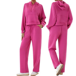 Conjunto de chándal para correr Ropa deportiva y entrenamiento Cozy Cómodo Slim Fit Chándales deportivos - Product Image 2