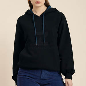 Sudadera con Capucha para Mujer, Diseño Personalizado con Logotipo, Invierno 2025, 100% Algodón, Casual, Transpirable, Colores y Tallas Personalizables - Product Image 1