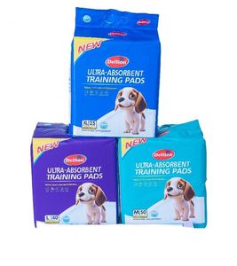 Disposable <b>Waterproof</b> Cotton Puppy Pee <b>Pads</b> with Super Absorption IP67 Rated Dog Training Supplies Eco-Friendly Cute Design - Product Image 4