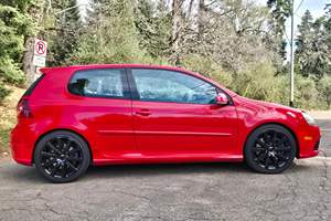 Volkswagen R32 d'occasion de 2008, sans réserve # 3396 sur 5000 modèles R32 AWD Tornado Red, principalement non modifiés - Product Image 3