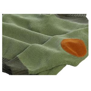 Pull en molleton d'hiver à col rond 100 % coton pour enfants, manches longues, couleur unie, service OEM, prix direct usine, le plus vendu, Bangladesh - Product Image 3