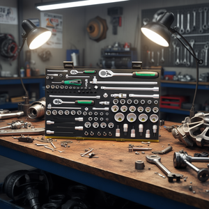 Juego de Llaves de Trinquete Stahlwille de 1/2'' con 97 Piezas y Accesorios en Estuche TCS - Product Image 3