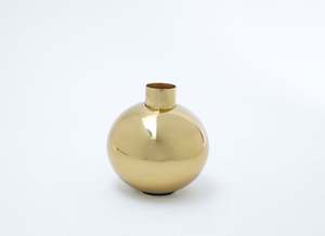 Metal Vase High Quality Bulk Quantity Vintage Unique Modern Festive Decor Usage Home Decorative <b>Table</b> Decor Made India - Product Image 5