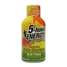 Naranja de Fuerza Regular de alta calidad de 5 horas ENERGY Shot 1,93 onzas (paquete de 12) 57 ML a granel, 12 unidades - Product Image 4
