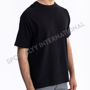 Camiseta de Hombre 100% Algodón de Alta Calidad, Cómoda, Informal, con Diseño Único, Estampado Liso, Personalizable - Product Image 2