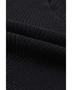 เสื้อถักมีฮู้ดโอเวอร์ไซส์สำหรับผู้หญิงเสื้อฮู้ดและเสื้อกันหนาวแบบสวมหัวเสื้อมีฮู้ดแนวสตรีทผ้าถักน้ำหนักเบา - Product Image 3