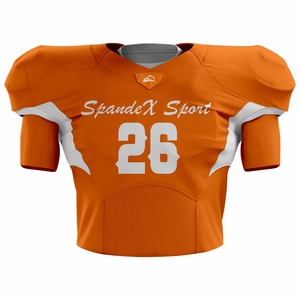 Camisetas de fútbol americano unisex del fabricante, ropa deportiva de manga corta de talla grande, transpirable y de verano al por mayor - Product Image 2