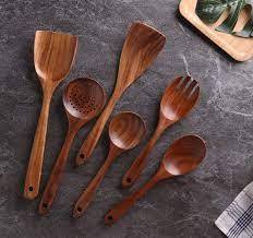 Long Handle Small Mini Wooden Tea Measuring Coffee Spoons Scoops With <b>Clip</b> Acacia Wood Utensils Set Eco Friendly wood spoon - Product Image 6