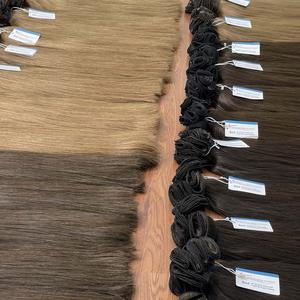 Paquetes de cabello vietnamita crudo súper suave Cabello humano con alineación de cutícula Precio al por mayor Listo para enviar - Product Image 4