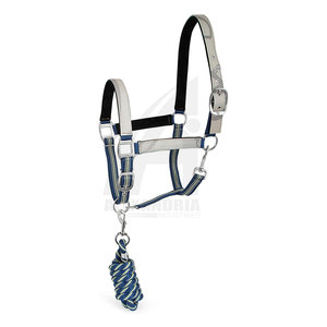 Correa de Cabeza para Caballo Suave, Arnés, Accesorios de Equitación, Nuevo Collar de Cabeza para Montar de Alexandria Industries - Product Image 1
