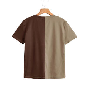 2024 T-shirt de qualité supérieure pour hommes et femmes Logo personnalisé Design multicolore pour des vêtements de sport décontractés pour l'hiver - Product Image 2