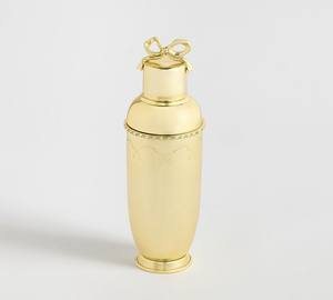 Coctelera de Acero Inoxidable de Lujo con Acabado Dorado y Tapa Decorativa con Lazo, a Prueba de Fugas, para Entretenimiento Premium en el Hogar - Product Image 4