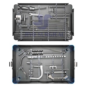 ชุดอุปกรณ์บนเล็บไทเทเนียมยืดหยุ่น,เครื่องมือศัลยกรรมกระดูกและข้อยืดหยุ่นชุดเครื่องมือการบาดเจ็บสำหรับกระดูกและข้อ - Product Image 4