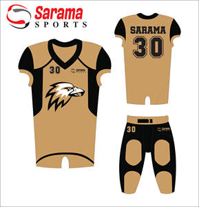 Pantalones de uniforme de fútbol americano personalizables, nuevo estilo con características impresas transpirables, bolsillos de uniforme de último modelo al por mayor - Product Image 2