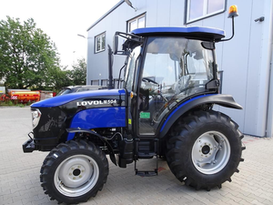 Tracteur agricole d'occasion et neuf Lovol M754 4x4 70 CV à transmission par engrenages, garantie 2 ans, haute productivité, à vendre en Allemagne - Product Image 3