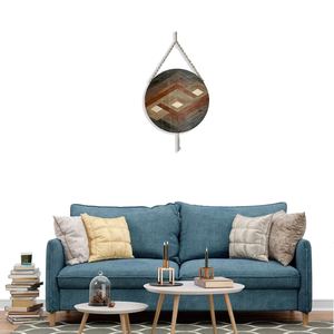 Beautifully Designed Wooden <b>Wall</b> Hanging Panel with Carved <b>Tree</b> of Life Spiritual and Artistic Decor for Elegant Home Interiors - Product Image 4