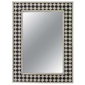 Miroir mural rectangulaire carré fait main de haute qualité, design tendance et éclectique, épaisseur de 5,0 mm, emballage personnalisé, usage décoratif - Product Image 6