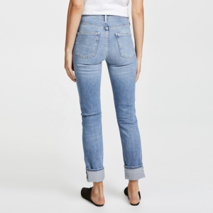 Denim Stylish <b>Pants</b> Branded Jeans Fabric Women Stretch Jeans for <b>Ladies</b> High Waist Slim Casual <b>Pants</b> All Sizes Best Quality - Product Image 6