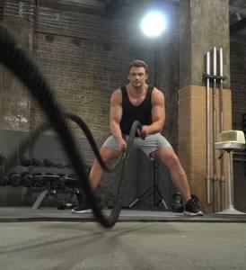 Camiseta sin Mangas de Algodón para Hombre, para Gimnasio, Musculación, Atletismo, Fitness, Entrenamiento, Running, Deportes, Culturismo, Secado Rápido, Absorbe la Humedad - Product Image 4