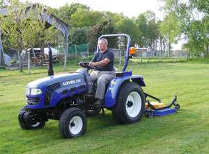 Venta al por Mayor de Mini Tractores de 25HP 2WD, Maquinaria Agrícola Potente, Motor, Caja de Cambios, Bomba, Calidad Premium, en Stock - Product Image 6