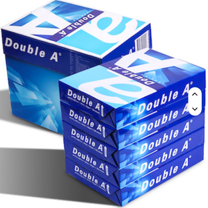 กระดาษคุณภาพสูง 80 แกรม ขนาด A4 ยี่ห้อดับเบิ้ลเอ 80 แกรม ขั้นต่ำ 1 กล่อง ผลิตภัณฑ์กระดาษ A4 มีจำหน่ายในราคาโรงงานที่ถูก - Product Image 4