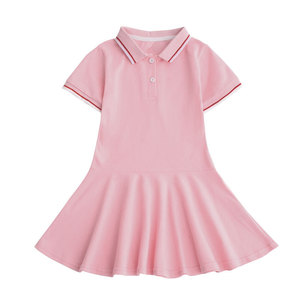 Camiseta Polo personalizada para chicas, vestido de Piqué, camisetas polo de tela con ojos - Product Image 2