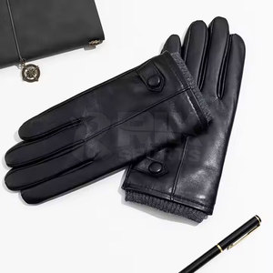 2026 Leather Fashion <b>Glove</b> Customized MADE Leather <b>Gloves</b> For Sale Full Finger <b>Gloves</b> Leather Material - Product Image 6