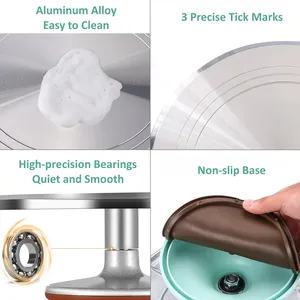 Soporte de 3 niveles para pasteles y postres de acero inoxidable, Calidad exclusiva, tamaño grande, forma personalizada, soporte de repostería de cubiertos de Metal - Product Image 4