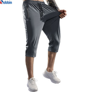 Pantalones Capri para Hombre, Recién Llegados, Debajo de la Rodilla, Shorts Deportivos Casuales, 3/4, para Correr, con Bolsillos con Cremallera, Unisex, Perfectos para el Verano - Product Image 4