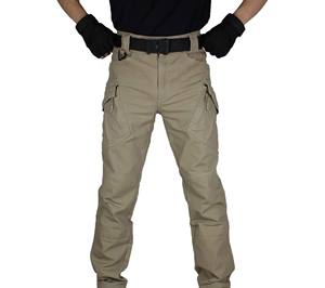 กางเกงคาร์โก้ผู้ชายแบบเป็นทางการมีสไตล์ขายร้อนกันลมระบายอากาศได้ดีกลางแจ้งคุณภาพพรีเมี่ยมซักง่ายโพลีเอสเตอร์/ ผ้าฝ้ายทั้งหมด - Product Image 1