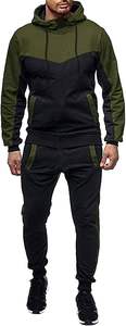 Chándal Ropa de otoño Ropa deportiva Conjunto de dos piezas Chaqueta de hombre Pantalones de chándal Ropa de marca Hombre Chándal Trajes deportivos - Product Image 3