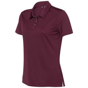 New Design 2025 Breathable <b>Women</b> <b>Polo</b> <b>Shirts</b> Custom Logo Printed <b>Women</b> <b>Polo</b> <b>Shirts</b> Low MOQ <b>Women</b> <b>Polo</b> <b>Shirts</b> - Product Image 2