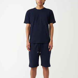 Conjuntos Deportivos Casuales de Verano Personalizados, Conjunto de 2 Piezas, Camiseta de Manga Corta Transpirable, Pantalones Cortos de Algodón para Hombre, Conjunto Deportivo Unisex - Product Image 5