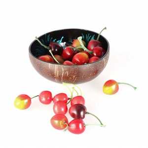 Cuencos de Coco Lacados de Diseño Nuevo, Hechos a Mano para Decoración de Comedor - Product Image 6