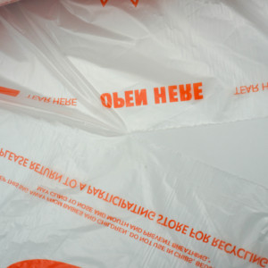 ถุงพลาสติกปิดผนึกแบบใสผลิตจากพลาสติก HDPE LDPE สำหรับห่ออาหารในซูเปอร์มาร์เก็ต - Product Image 5