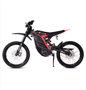 Las Mejores Ofertas para la Motocicleta Eléctrica Todoterreno Black Arctic Lepord Xe Pro s, 125 km/h, Potente, 72V55Ah, 20KW - Product Image 1