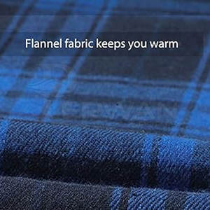 เสื้อเชิ้ตผ้าสักหลาดสีทึบสำหรับผู้ชาย, เสื้อผ้าแฟชั่นผ้าสักหลาดสำหรับฤดูหนาว - Product Image 4