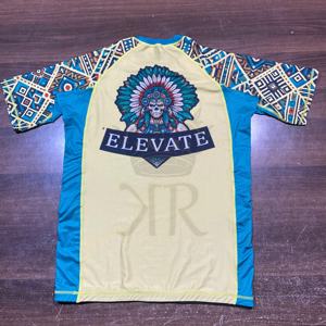 เครื่องป้องกันผื่นแบบรัช MMA แบบสั่งตัดได้สำหรับผู้ชาย - Product Image 6